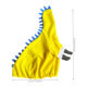 Cross-border porch goose dinosaur clothes lawn goose clothing 2024 new white goose clothing 60g