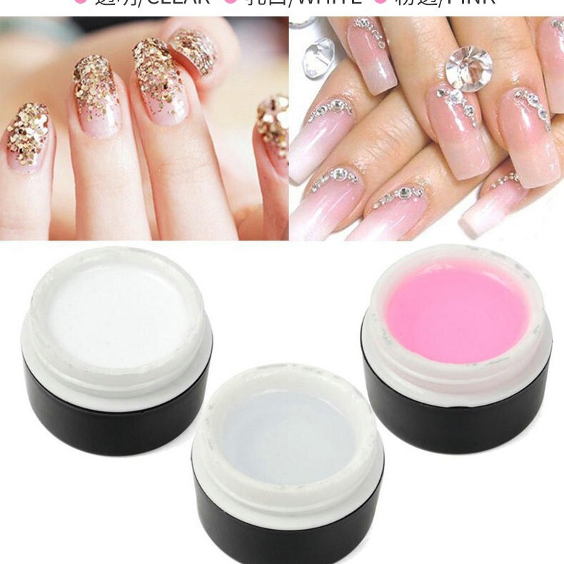Nail Phototherapy Gel, Phototherapy Extension Uv Three-Color Gel Wholesale, Basic Gel, Nail Tools, Nail Polish Gel