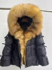 Black + Golden Fox Fur