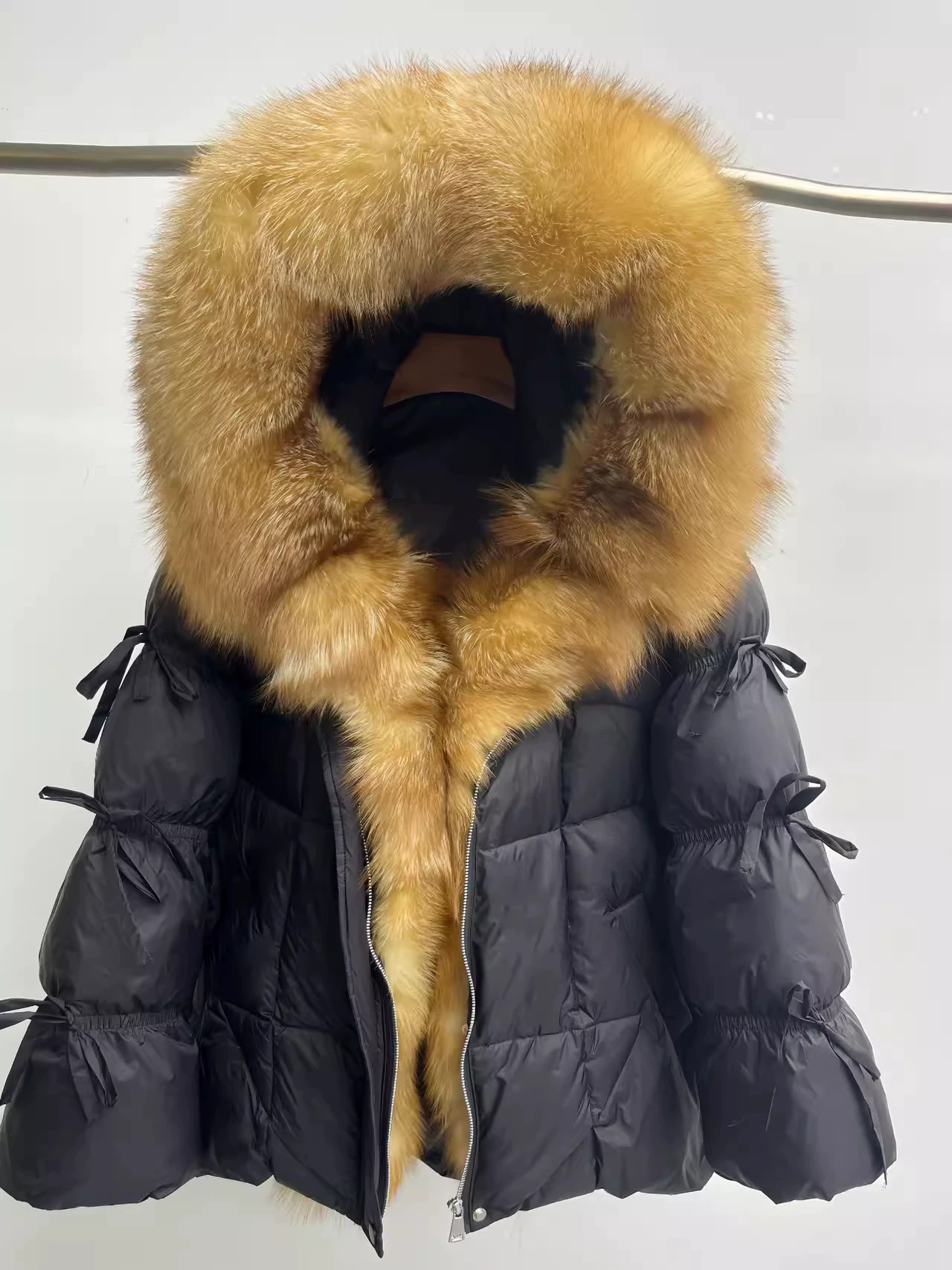 Elite warm down jacket, European style, goose down
