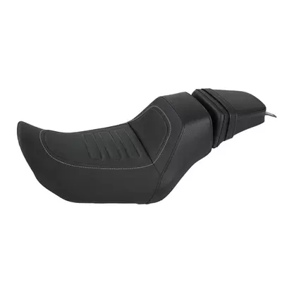 Suitable for Harley Nightcrawler Nightstre975 Front and Rear Cushions Rh975 Modified One-Piece Double Cushions (Motorcycle cushion) - ordinary-style