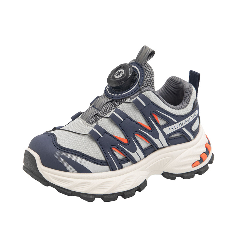 Zapatos deportivos para niños otoño 2025 nuevos zapatos de papá para niñas zapatos de running para niños con suela suave zapatos casuales para niños grandes