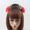 Headband, hairpins, cute hair accessory, halloween, internet celebrity, 2021 years, new collection