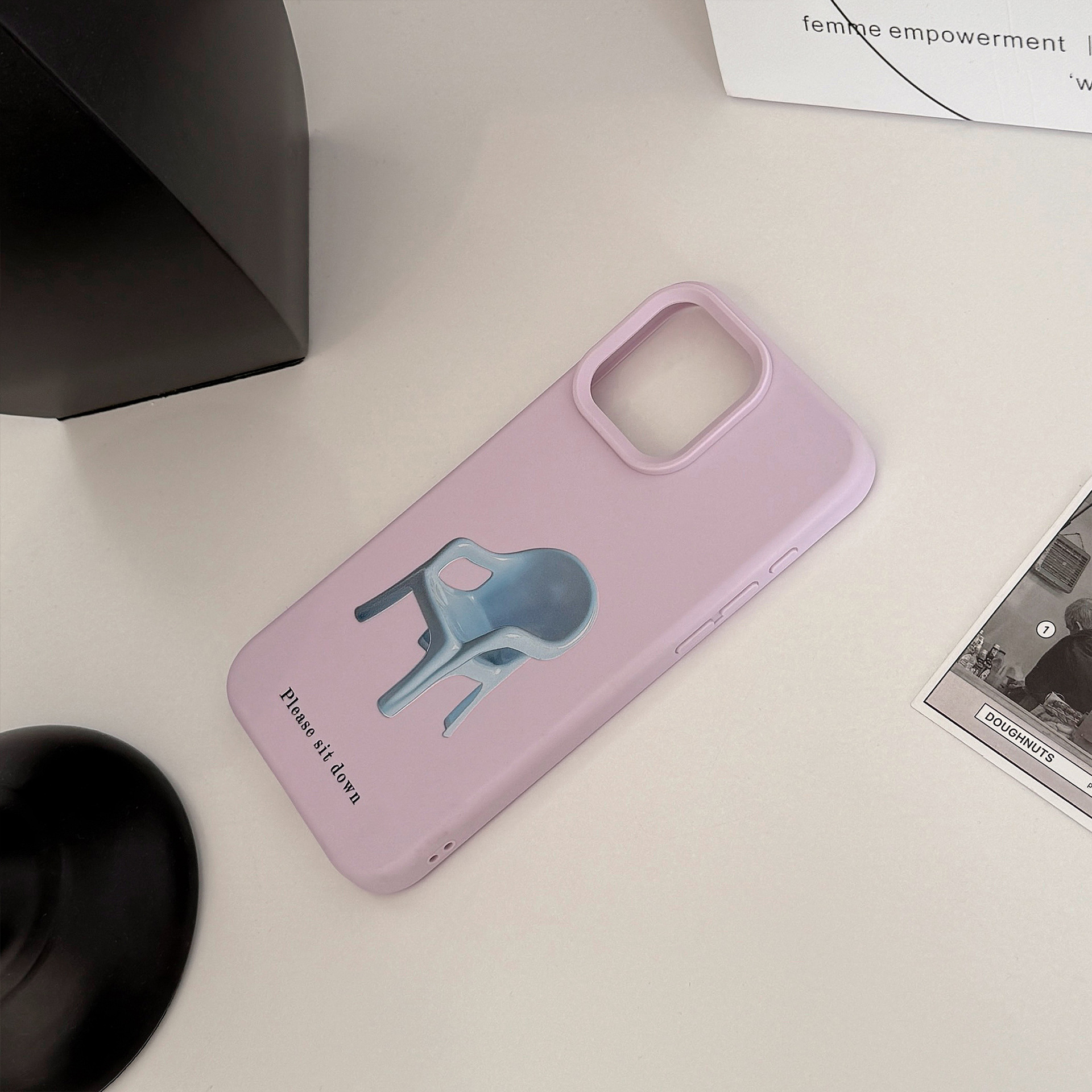 Feng Shui Fruit Phone Case Artistic Silicone Cover For Iphone_voghion.com
