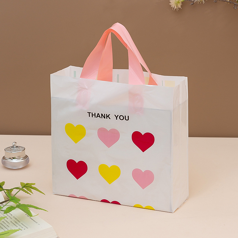 감사 하트 그림 (양면 디자인 상이) [50개] ; 가로 25 * 세로 30 * 접힘 폭 8CM