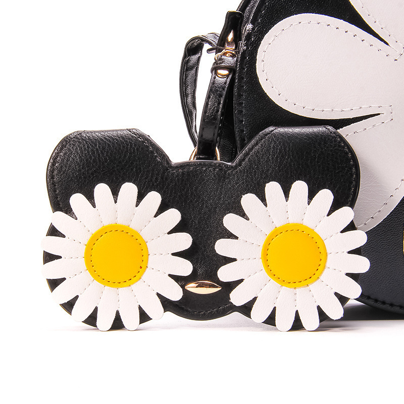 ins glasses bag anti-pressure portable women's cute portable sun glasses bag protective cover storage ornaments sunglasses box