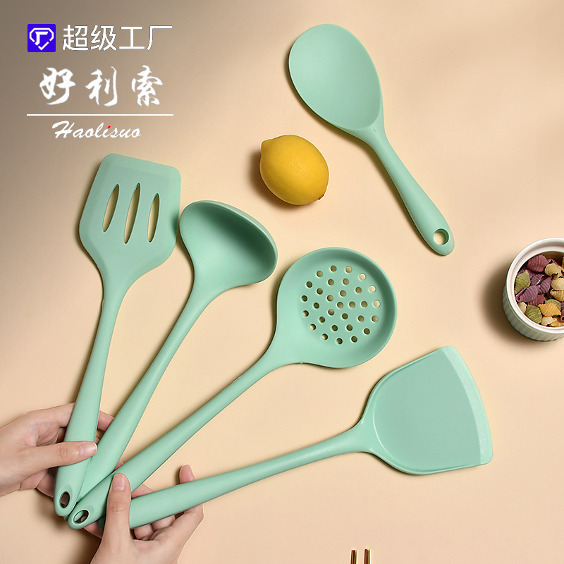 Special silicone shovel for cross-border delivery non-stick pan high…
