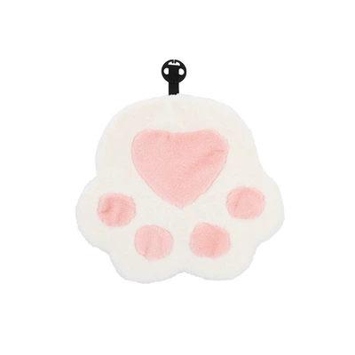 Comfortable and Warm Car Seat Cushion | Seat cushion, seat cover - cat-claw-cushion-pink-front-row
