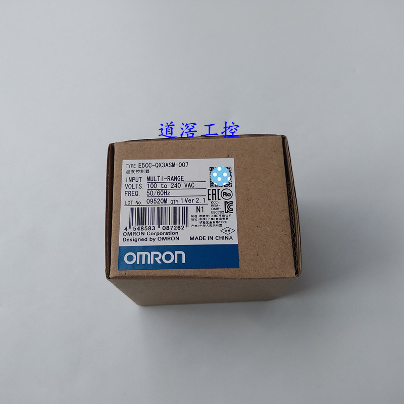 E5CC-QX3ASM-003    欧姆OMRON龙温控器