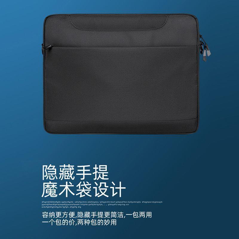 Handbag Men's Briefcase Women's Business Canvas Document Bag Computer Designer Logo