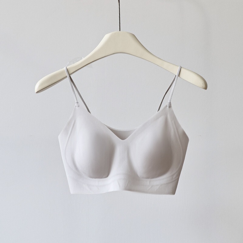 无痕内衣女大胸显小聚拢全罩杯薄款防下垂收副乳大码塑型文胸罩夏|undefined