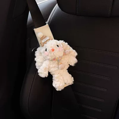 Seat belt shoulder pad, High-End Cute Decoration Anti-Wear