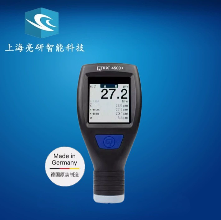 Немецкий Nicks 4500 измеритель толщины покрытия поверхности краски антикоррозионный слой железо-алюминий двойного назначения оцинкованный слой измерения