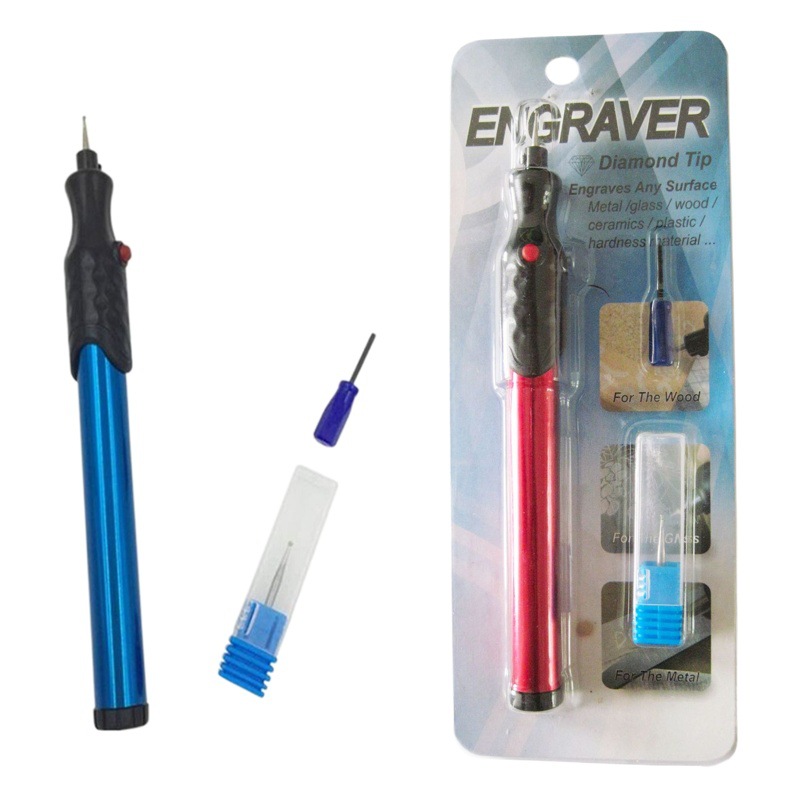 Mini en forma de pluma de metal de bajo ruido de grabado eléctrico pluma de alta velocidad en miniatura inalámbrica DIY máquina de pulir eléctrica de vidrio