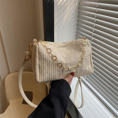2023春夏新款時尚編織手提單肩斜挎小方包包女包支持大量批發混批