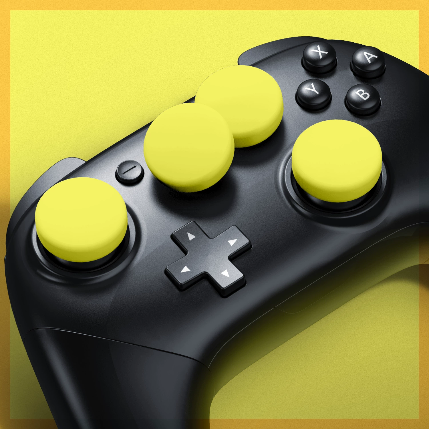 Крышка-накладка на джойстик (Nintendo Switch OLED и Lite), силикон, матовая, противоскользящая, на заказ
