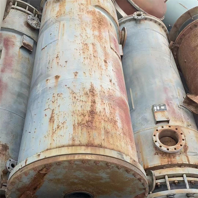 二手石墨冷凝器 工业自动化冷却设备 抗拉强度高