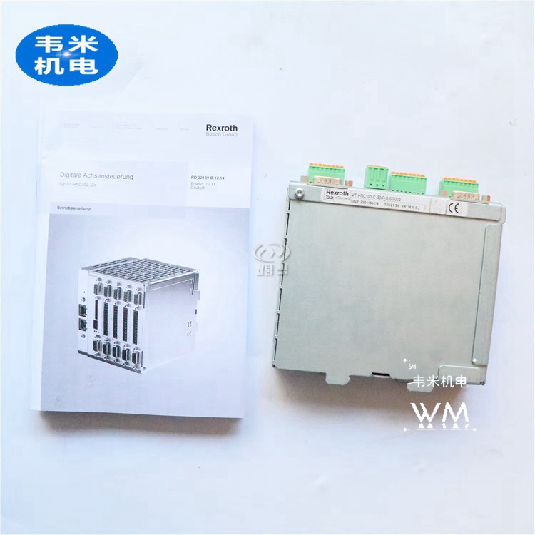 比例控制器R900955334  VT-HNC100–1–2X/W-08-0-0