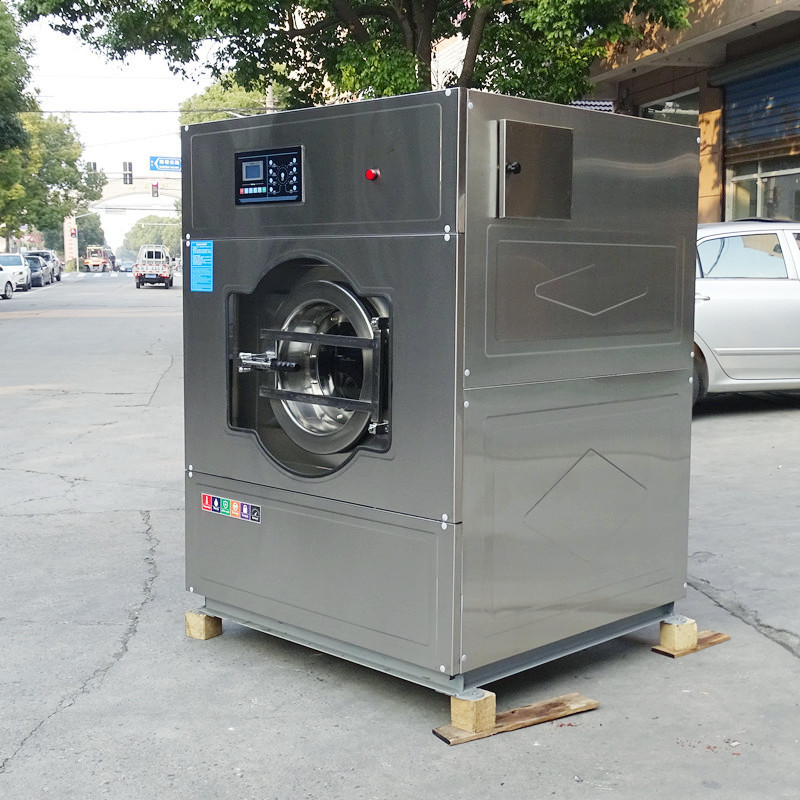 大型工業用洗濯機 50KG 大型全自動洗濯乾燥機 30kg XGQ-30 ステンレス鋼|undefined