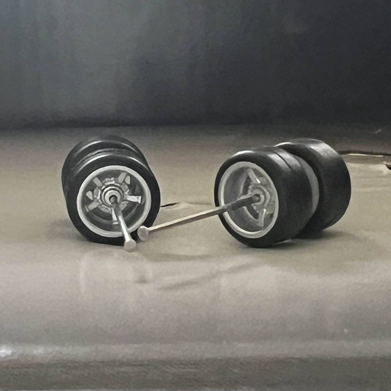 Hot Wheels Matchbox Domica 1/64 de nivel de entrada de aleación de coche modelo de modificación de la rueda de goma del neumático de goma cubo de la rueda