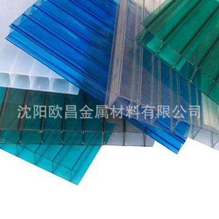 Liaoning sunshine board manufacturer 6/8/10mm transparent anti-fog flame retardant sunshine board double lighting transparent board
