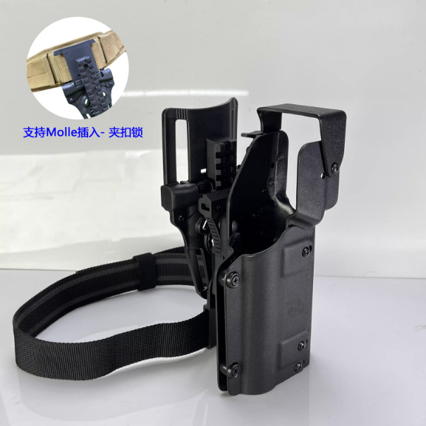 Amazon KYDEX luces universales debajo de la linterna de mano exportación de comercio exterior 6354 funda / p320 / glock /