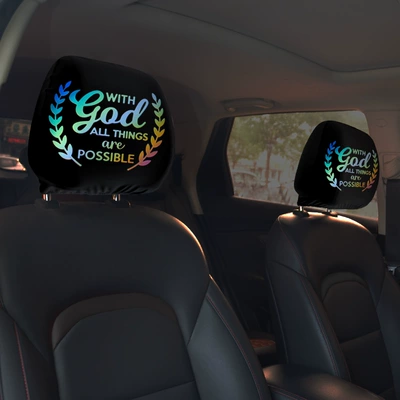 Universal seat cover Car Pillow Cover, Car