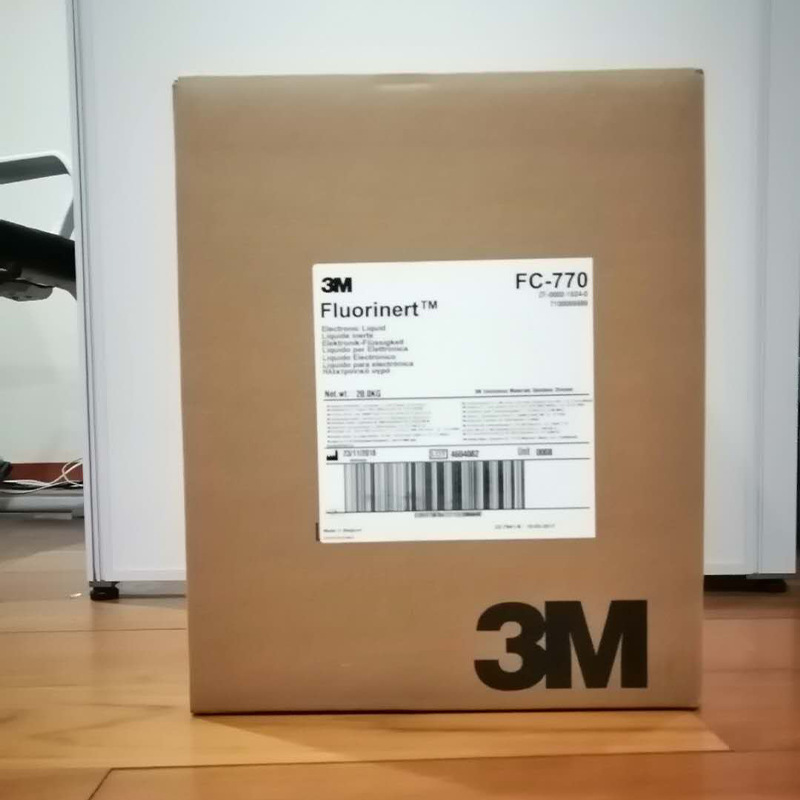 3M FC-770电子导热液 冷却检测漏液 电子半导体实验