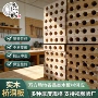 实木环保隔热隔音木门