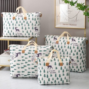 Duvet, capacious storage bag, pack for home use for moving, increased thickness