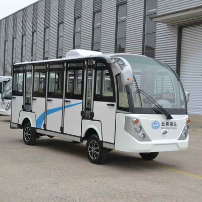 Enclosed 14-Seater Sightseeing Car, Scenic – Elektrikli qolf avtomobilləri
