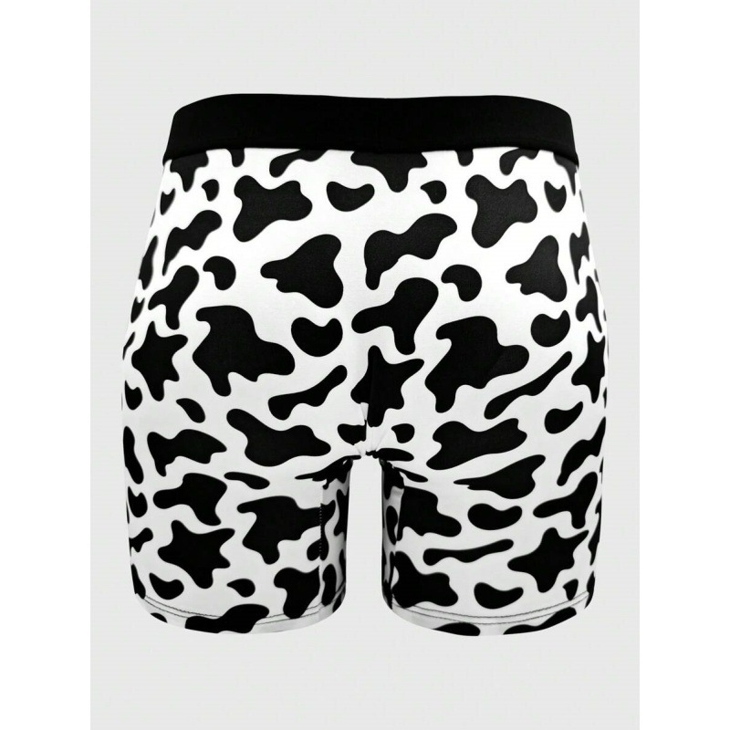 Ropa interior de cintura media sin costuras de seda de leche de alta calidad para hombres