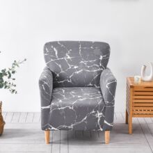 新款弹力单人沙发套罩全包万能通用独立网吧老式美甲小个座椅靠背