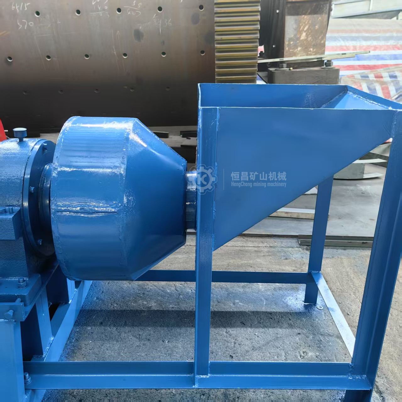 加纳金矿江西产900*1800湿式球磨机 连续式卧筒溢流型现货价优