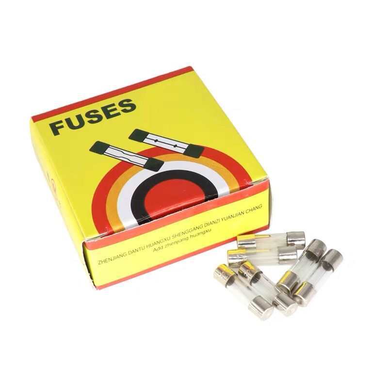 汽车行车记录仪常用F2AL250V 2A 250v玻璃管保险丝 5