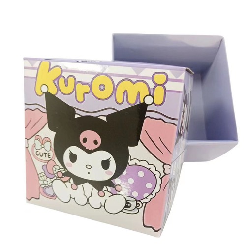 High-quality Pillow Packaging Box Set for Children - Cute Cartoon Gift Box with Elegance