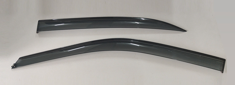 For Toyota PRIUS Rain and Sunny Windshield Car Window Rain Eyebrow Side Window Deflector PRIUS Window visor