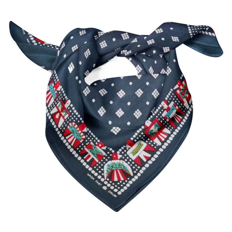 Cotton Amichaji Indian Thunderbird Print Turban Motorcycle Riding Hip-Hop Street Dance Square Scarf