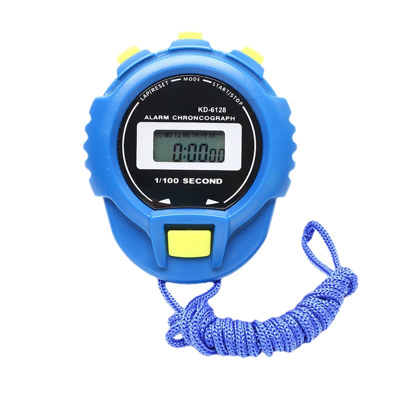 Electronic stopwatch for elementary school students, training, timer