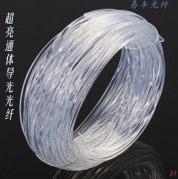 Cinema step lamp recommended side light hair light soft transparent light guide light guide atmosphere MMA material wholesale