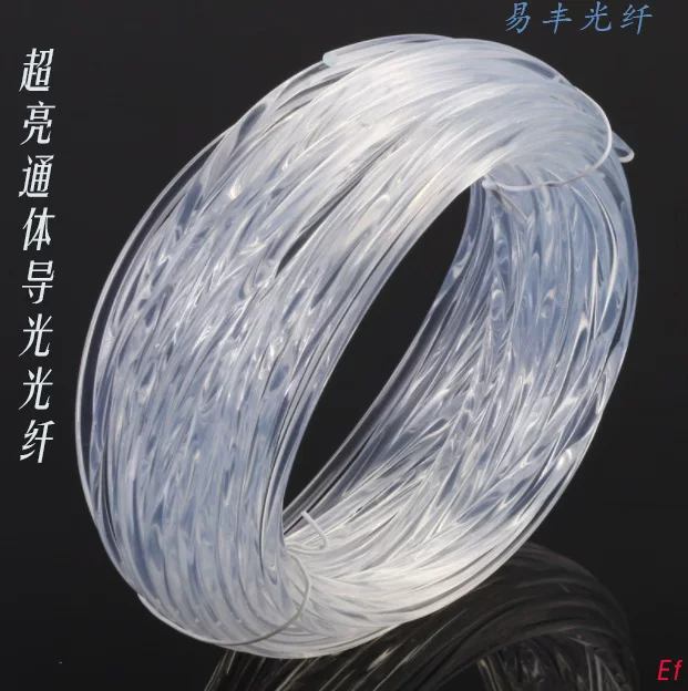 Cinema step lamp recommended side light hair light soft transparent light guide light guide atmosphere MMA material wholesale