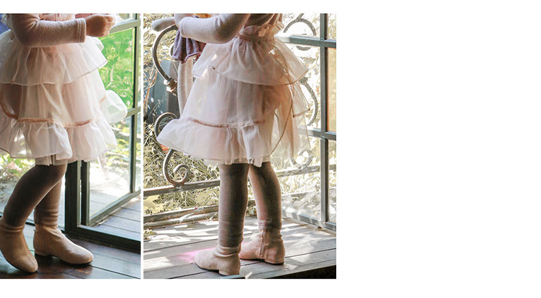 粉蓬蓬紗裙褲_05