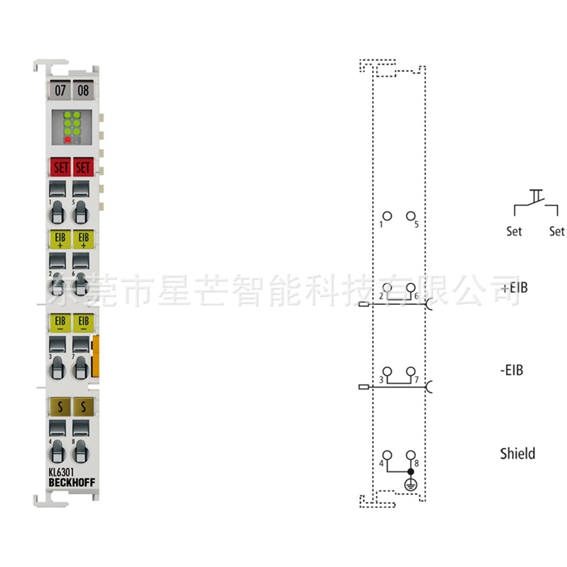 倍福KL6301总线端子模块德国BECKHOFF模块KL6301全新原装现货议价