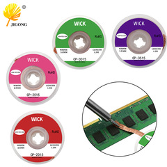 Solder Suction Wire Low Residue Solder Suction Tape BGA Desoldering Soldering Pad Removal Tool Electronic Repair Welding Materials