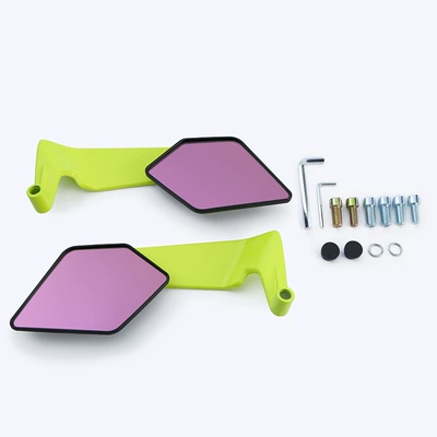 Motorcycle rearview mirror | No. 9 Mavericks Battery