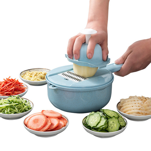 Kitchen multi-functional vegetable cutting artifact potato shredded slicer home scraper scraper cut flower potato slicer