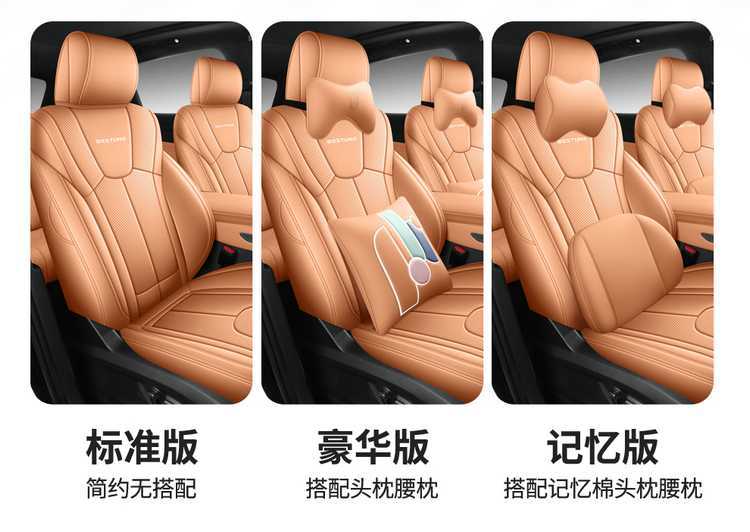 202526 Penteng Yueyi 07 seat covers, full coverage, all-season special seat covers, interior modification accessories, car seat cushions