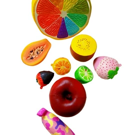 慢回弹玩具;减压玩具;球类