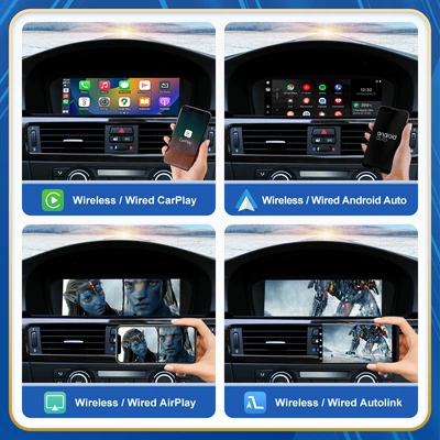 2005-2011 wireless CarPlay car | Car display