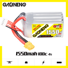 ����GNB 1550mAh 4S 14.8V 100C��Խ����ģFPV﮵��GAONENG LiPo